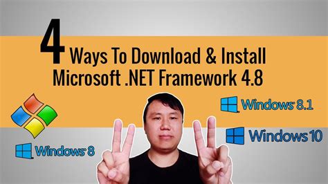 .net 4.8|download net framework 4.8 for windows 10.